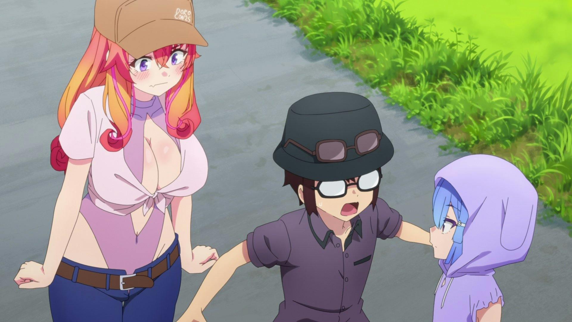 Kakushite! Makina-san!! - episódio 1x10