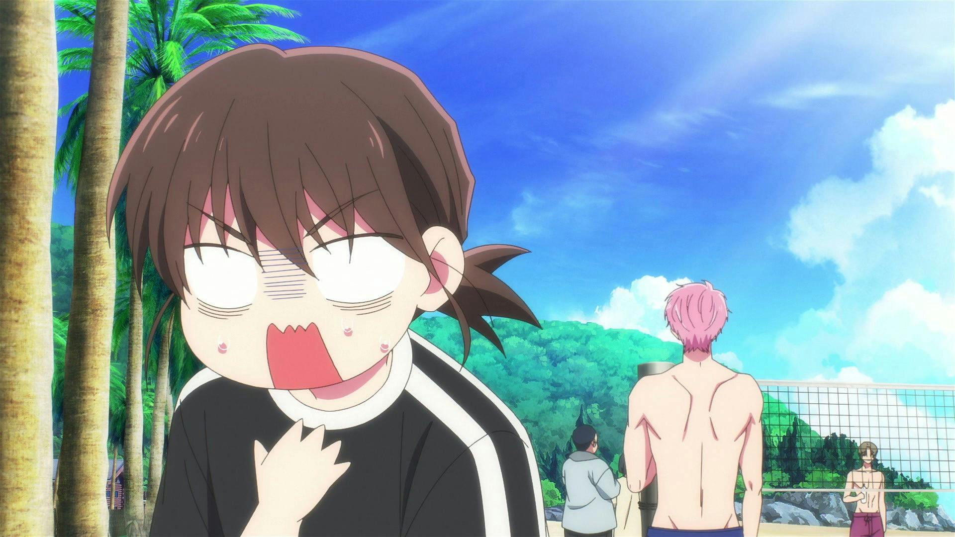 Tamon's B-Side backdrop