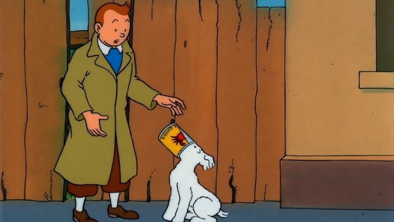 As Aventuras de Tintim - episódio 1x1