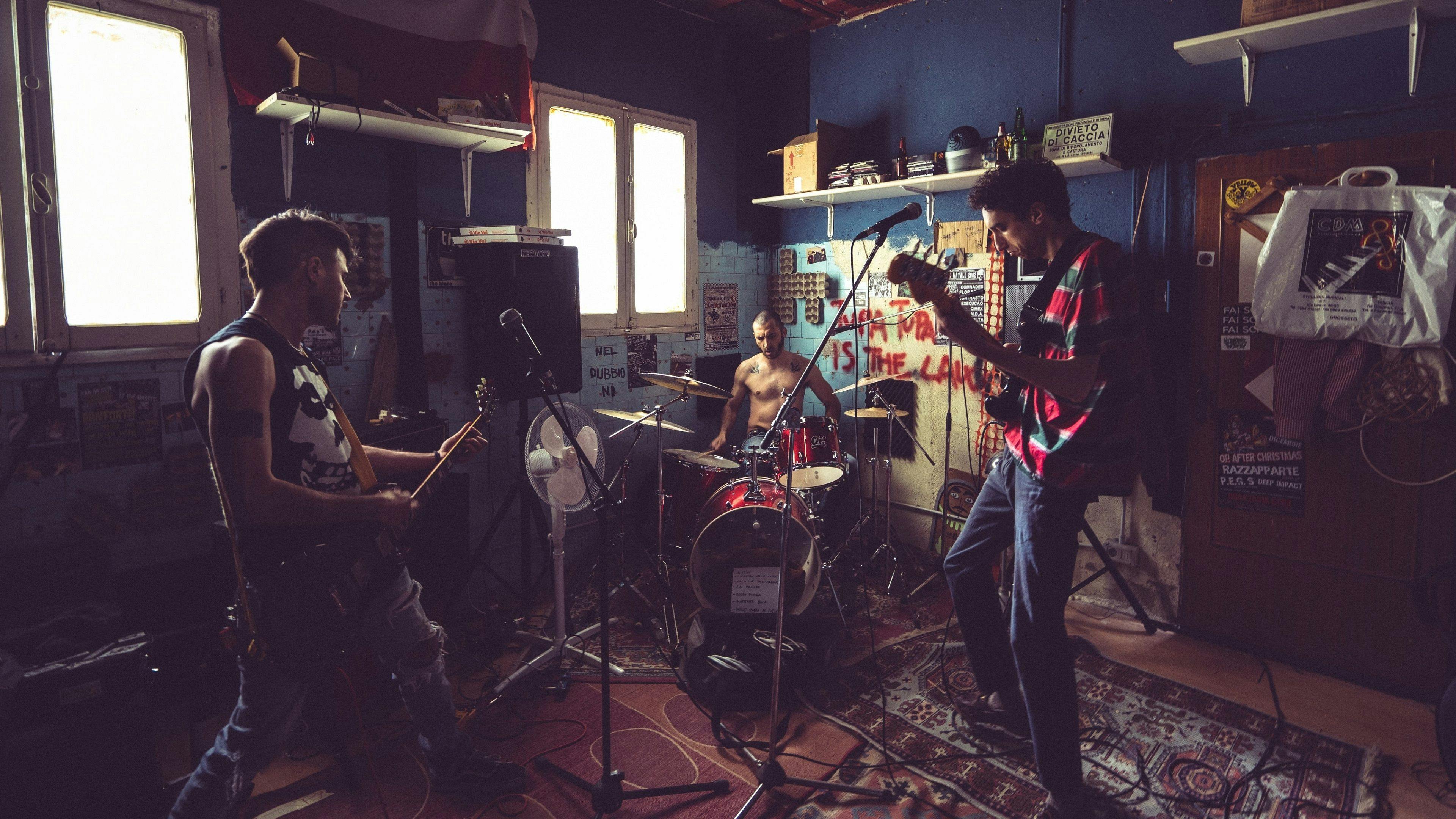 Margins backdrop