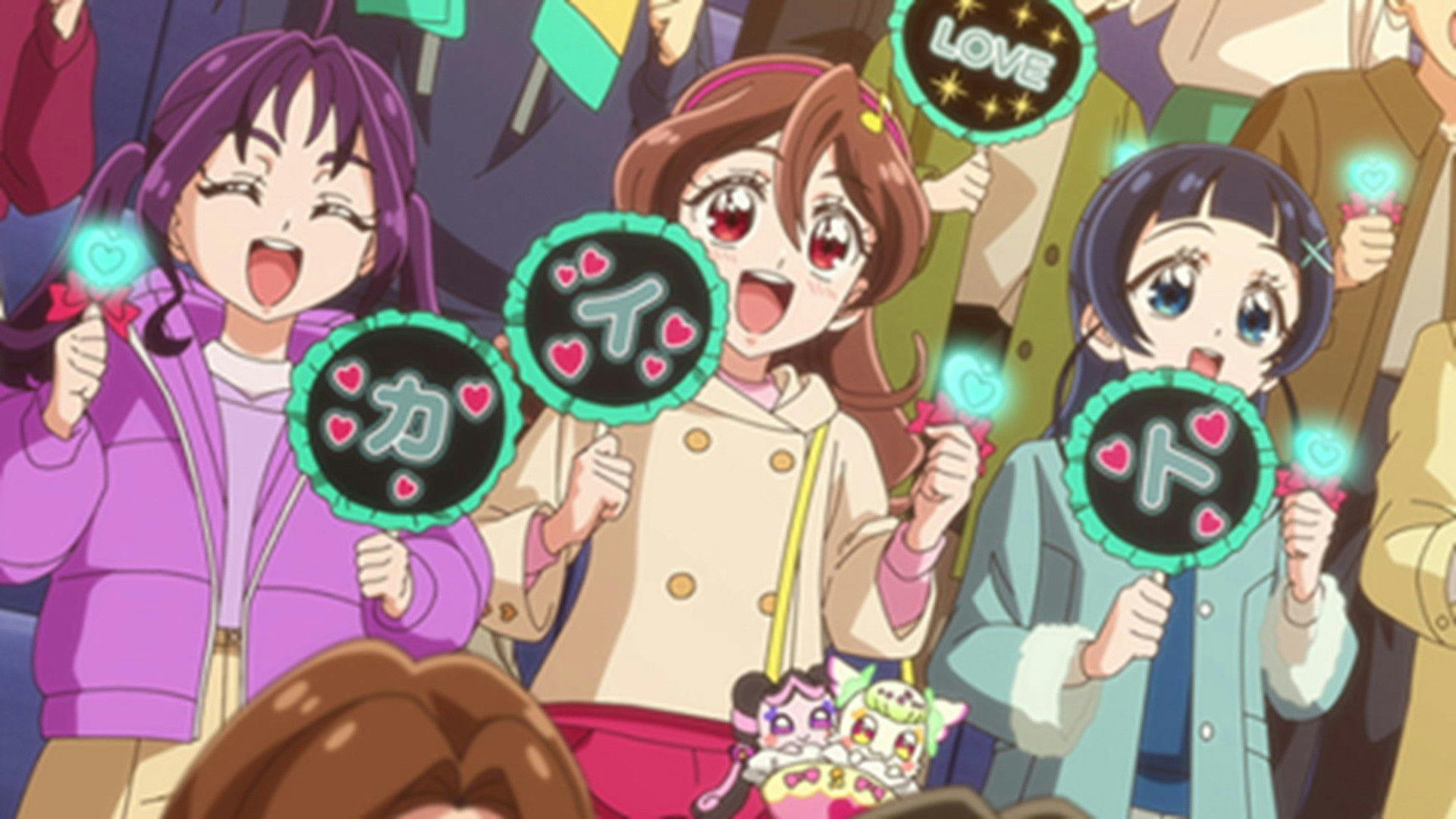 You and Idol Precure ♪ - episódio 1x42