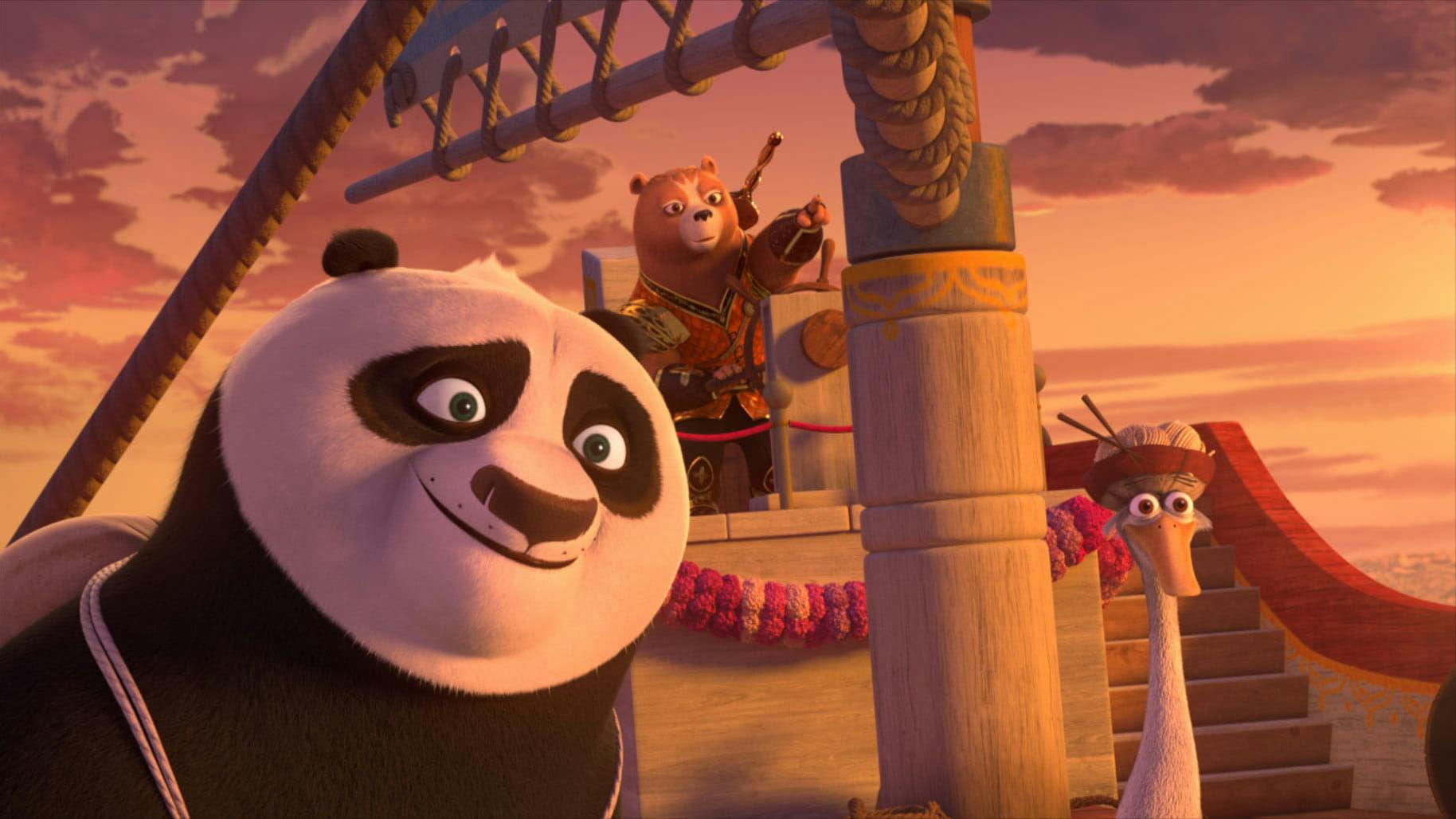 Kung Fu Panda: O Cavaleiro Dragão