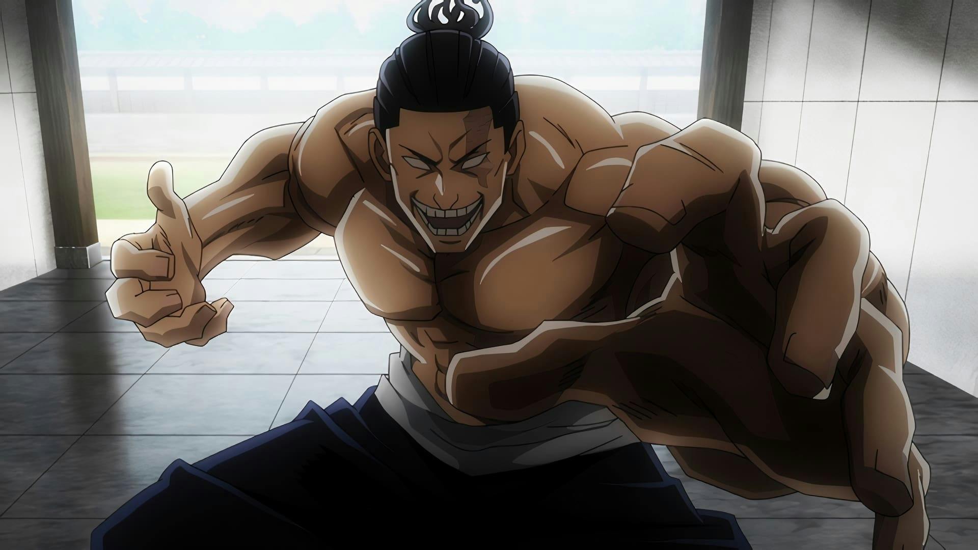 Jujutsu Kaisen - episódio 1x8