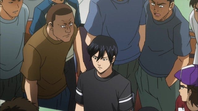 Ace of the Diamond - episódio 1x5
