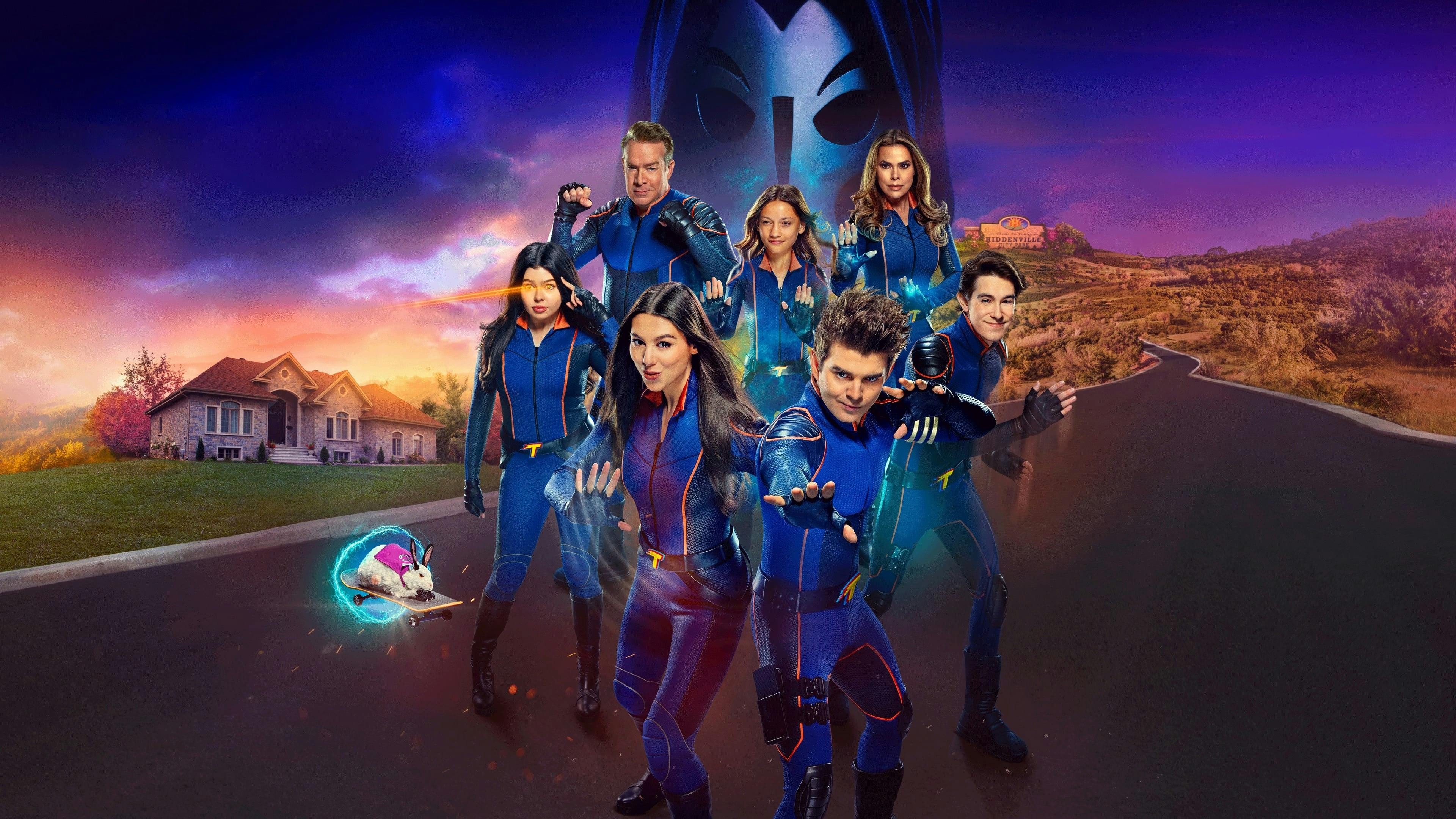 O Retorno dos Thundermans backdrop