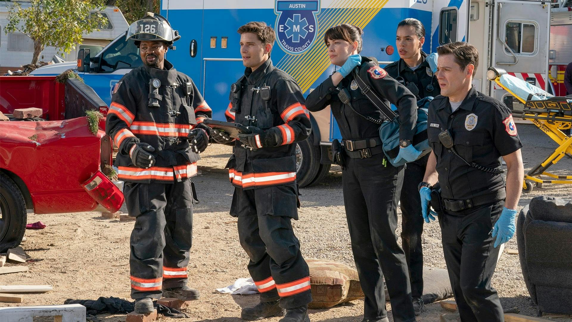 9-1-1: Lone Star - episódio 1x4