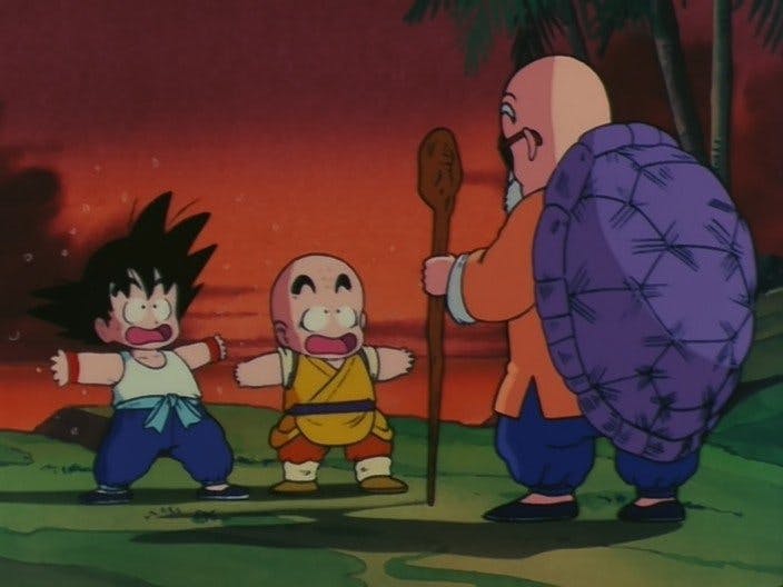 Dragon Ball - episódio 1x16