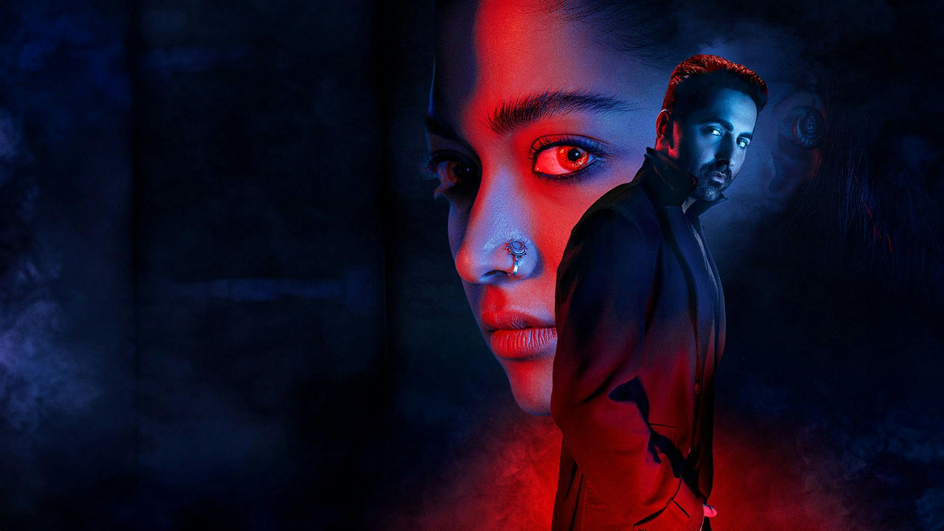 Vampiros de Vijay Nagar backdrop