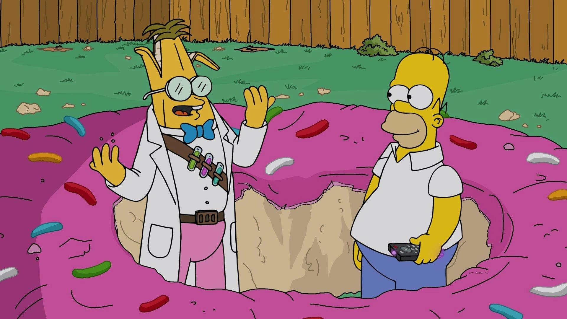 Fortnite x The Simpsons - episódio 1x2