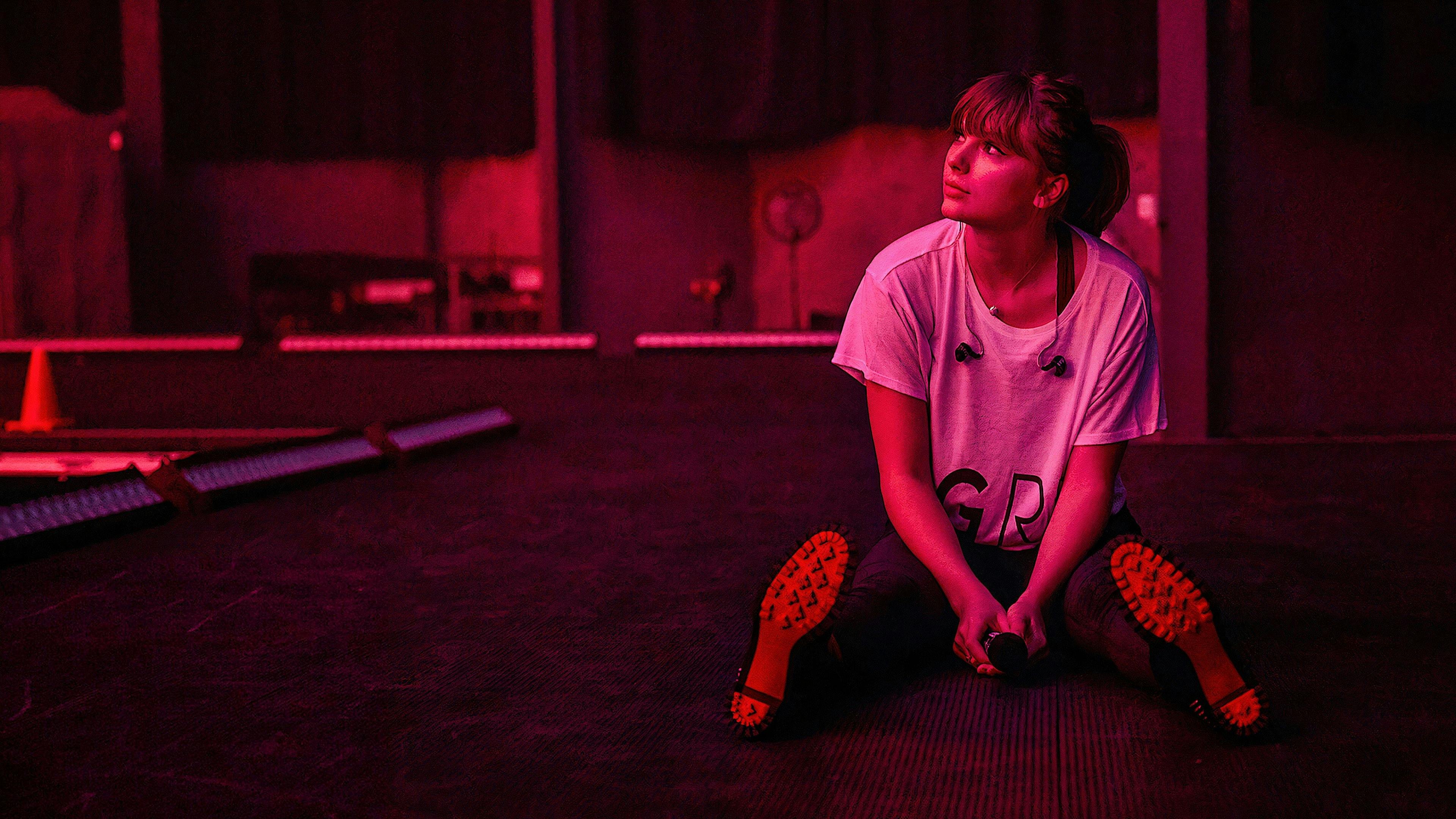 Miss Americana backdrop