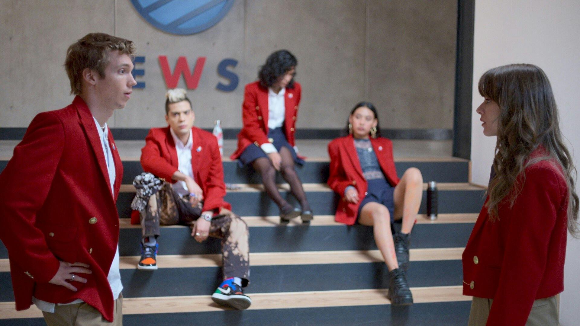 Rebelde - episódio 1x7