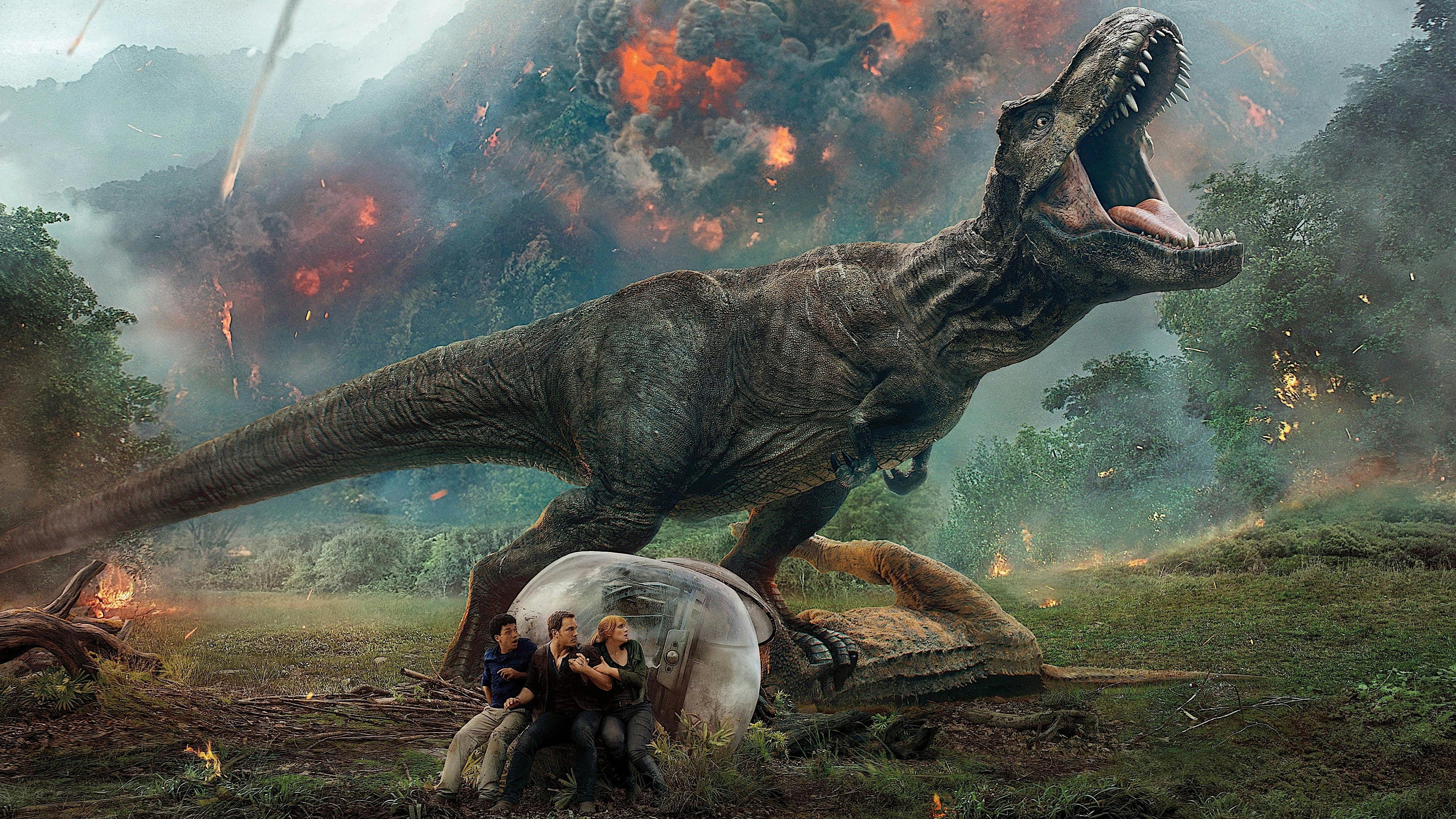 Jurassic World: Reino Ameaçado backdrop