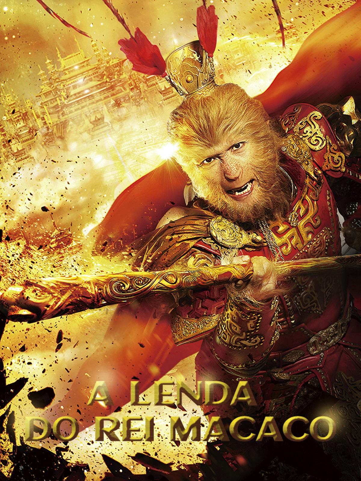 A Lenda do Rei Macaco: Tumulto no Reino Celestial