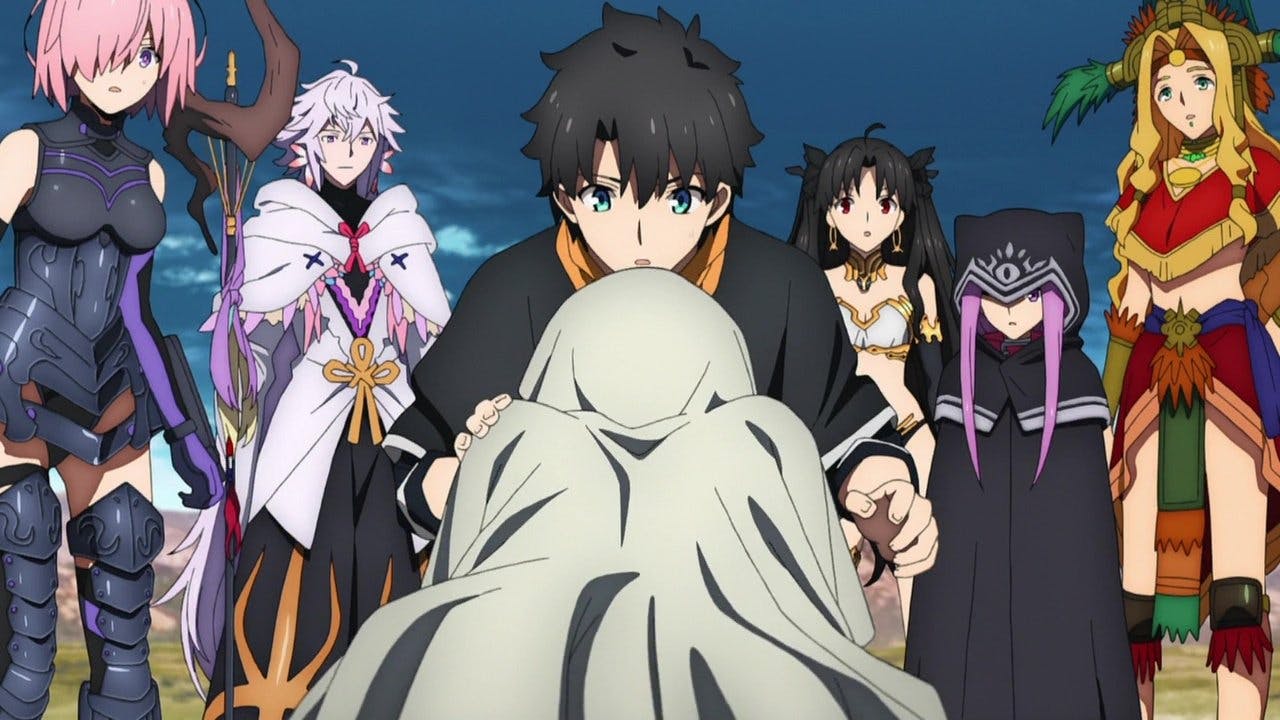 Fate/Grand Order Absolute Demonic Front: Babylonia - episódio 1x11