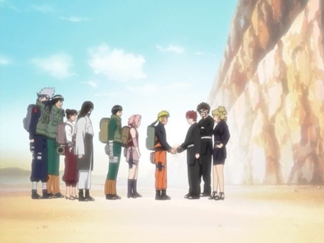 Naruto Shippuden - episódio 1x32