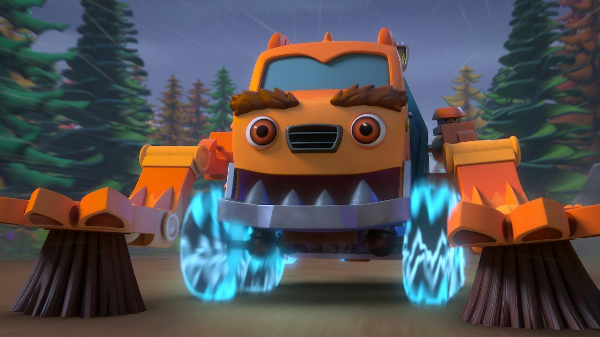 Os Invencíveis CarrosMonstros - episódio 1x23
