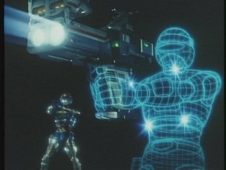 Detetive Espacial Shaider - episódio 1x23