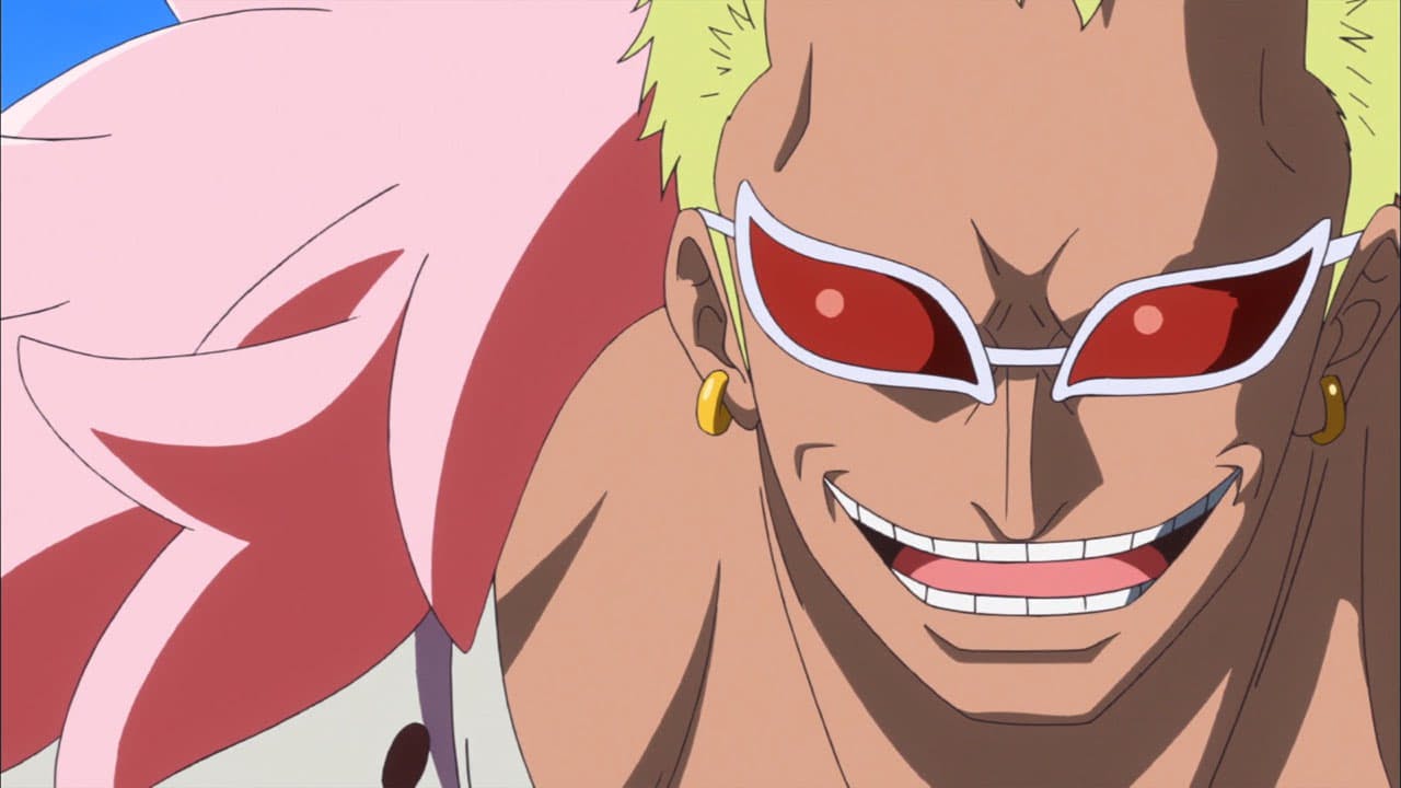 O Estratagema do Século! A Ação de Doflamingo!