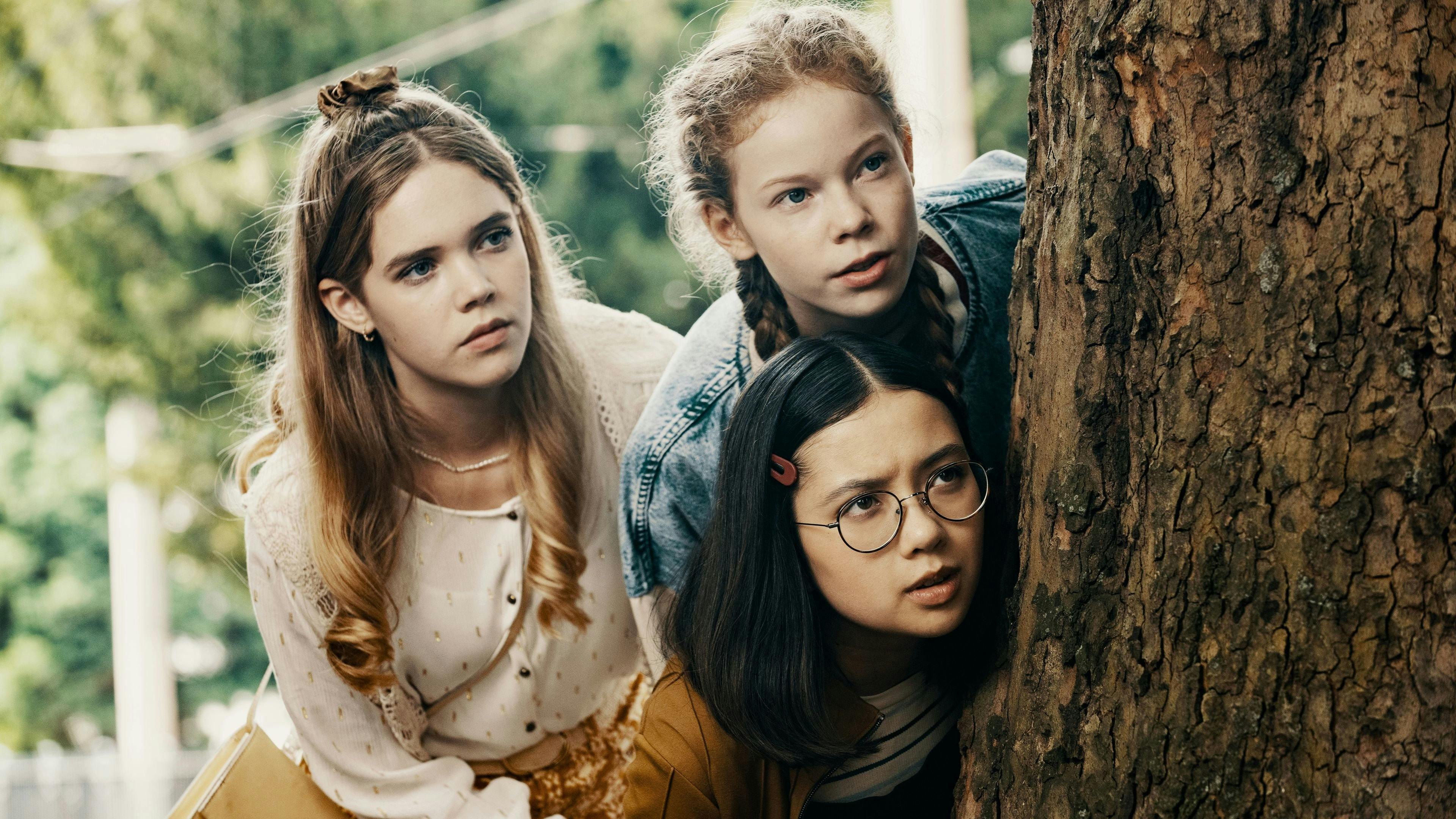 As Três Detetives - episódio 1x1