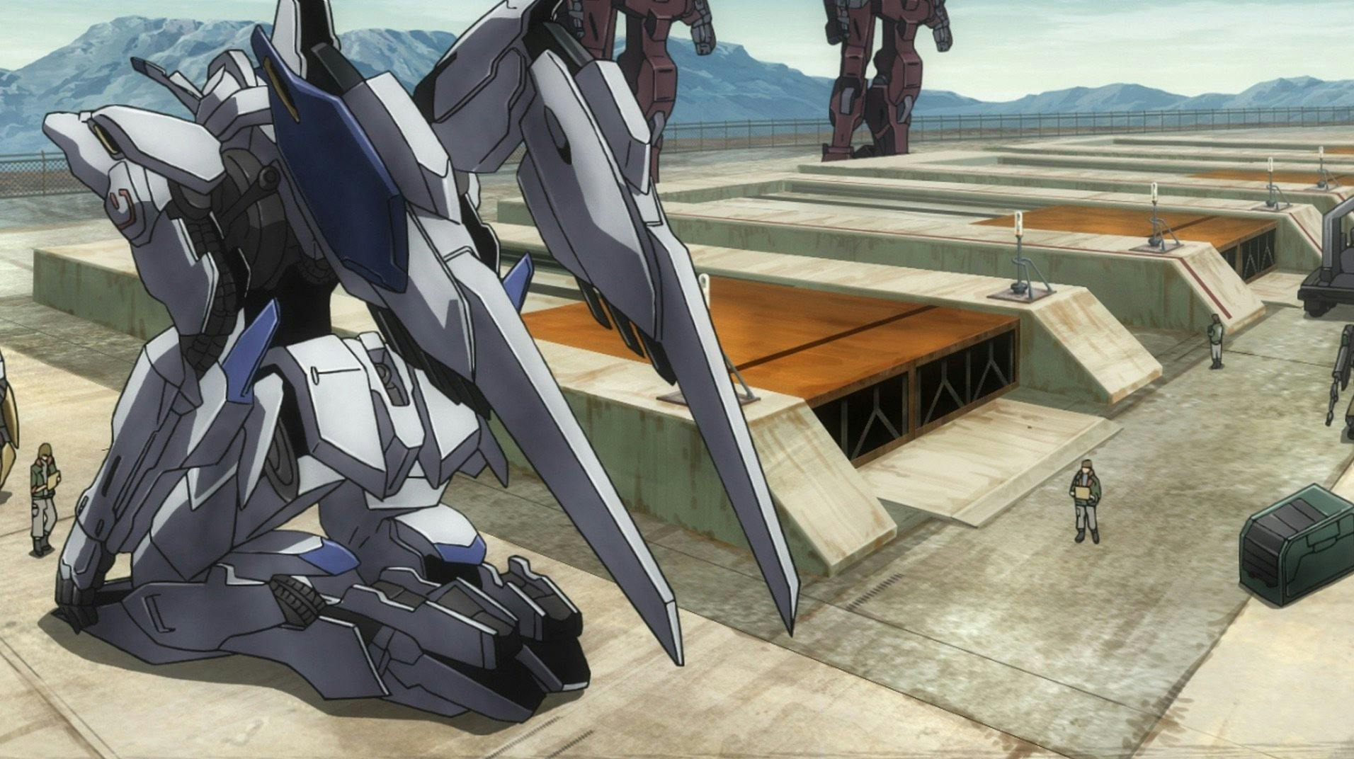 Mobile Suit Gundam: Iron-Blooded Orphans - episódio 1x47