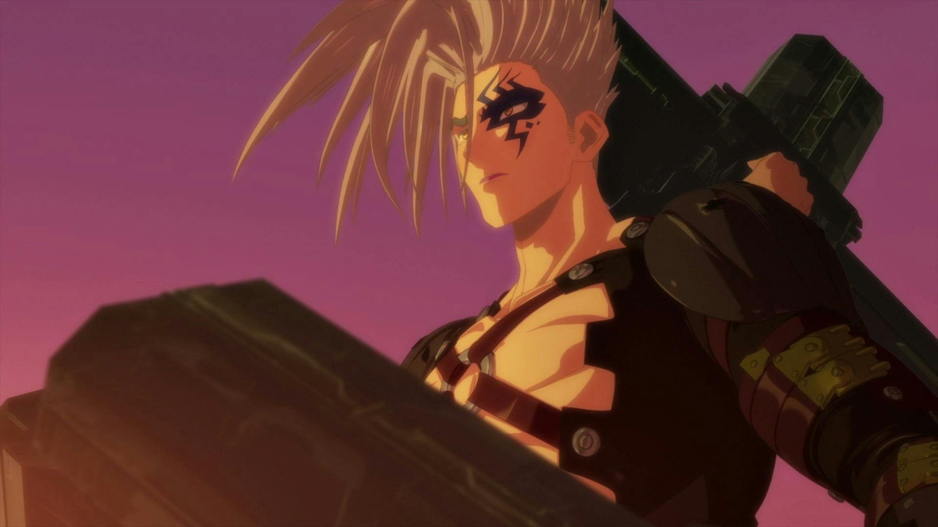 Trigun Stampede backdrop