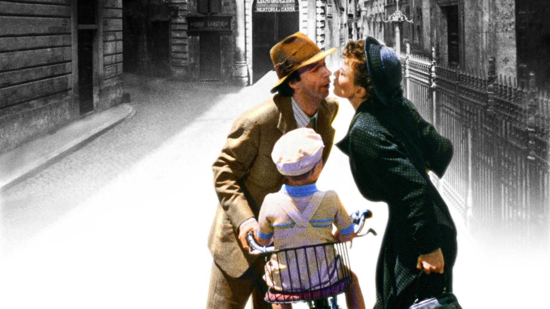 A Vida é Bela backdrop