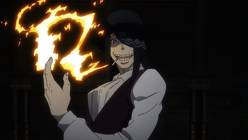 Fire Force - episódio 1x3