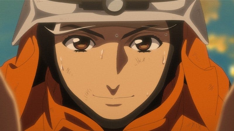 Firefighter Daigo: Rescuer in Orange - episódio 1x1