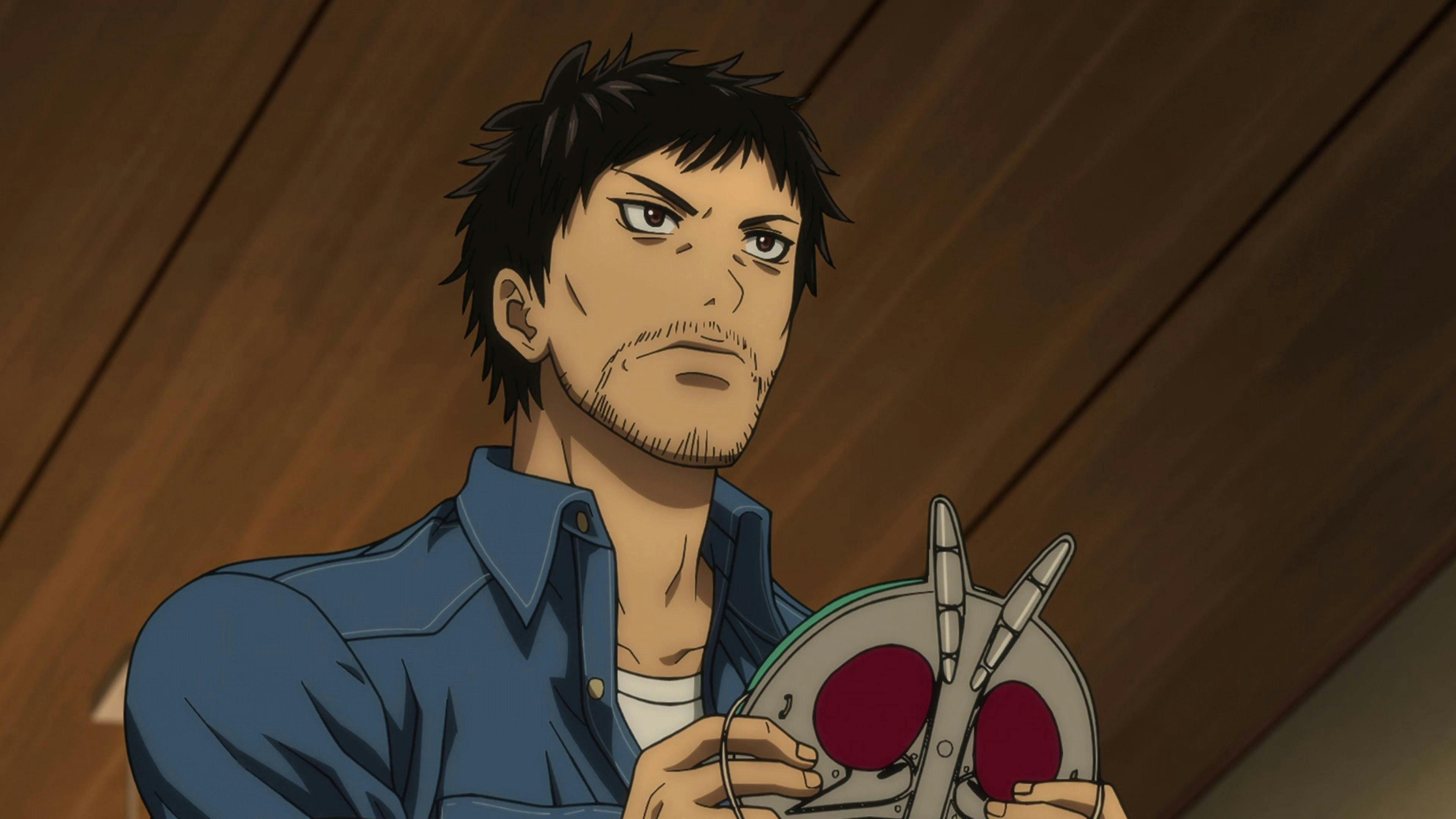 Tojima Wants to Be a Kamen Rider backdrop