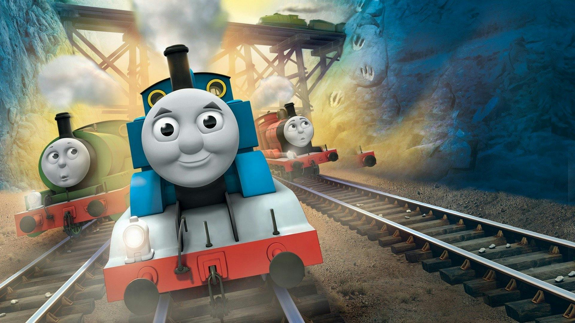 Thomas e Seus Amigos: Aventura de Coragem - O Filme backdrop