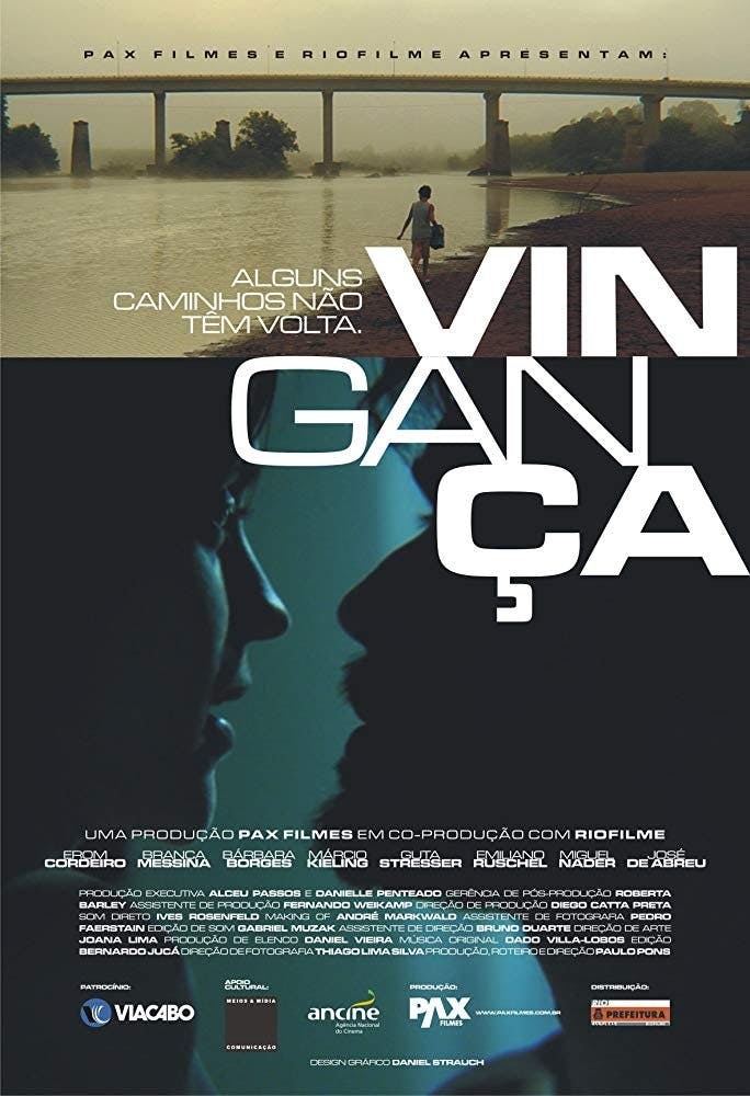 Vingança backdrop