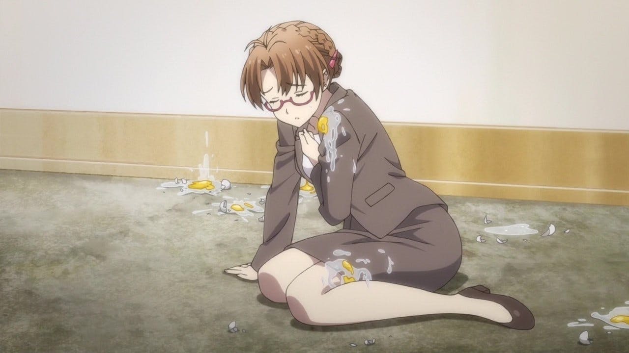 YU-NO: A Girl Who Chants Love at the Bound of This World - episódio 1x3
