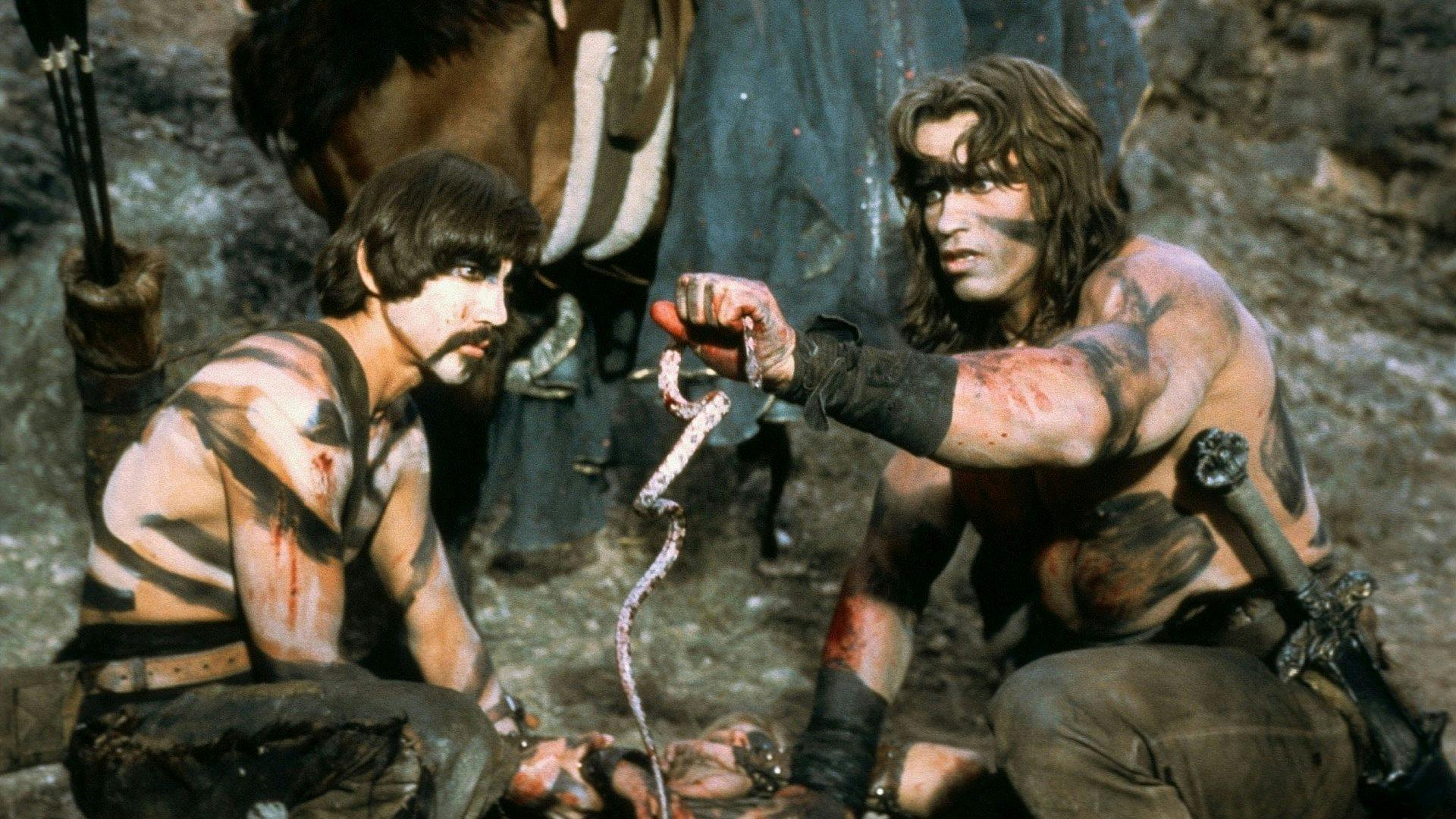 Conan, o Bárbaro backdrop