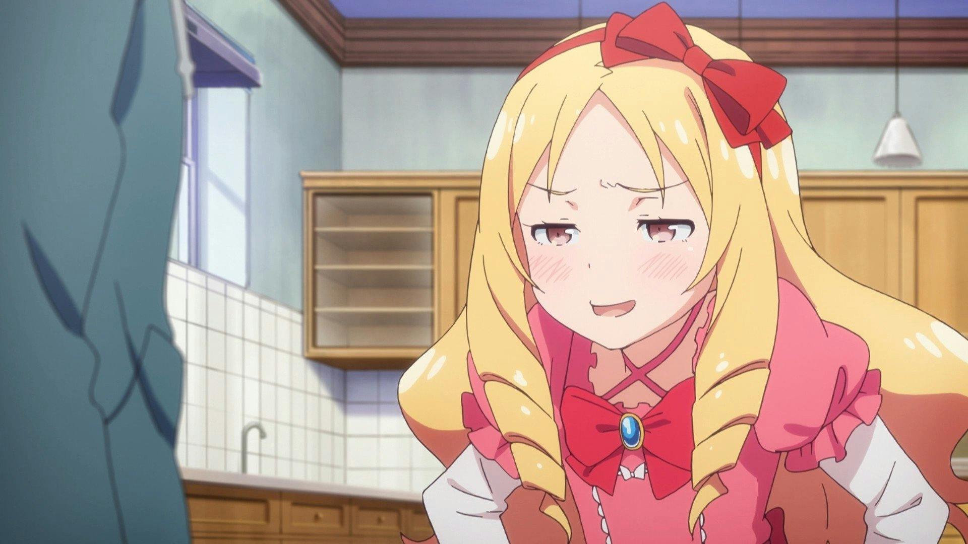 Eromanga Sensei - episódio 1x3