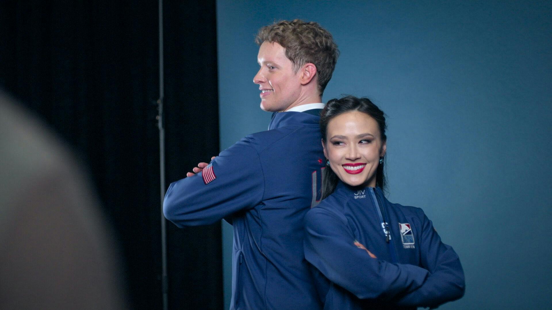 Dança no Gelo: Rumo ao Ouro backdrop