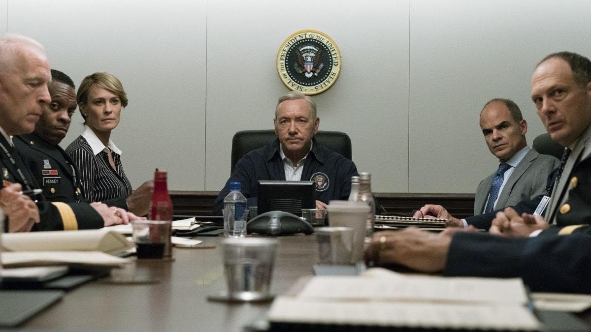 House of Cards - episódio 5x2
