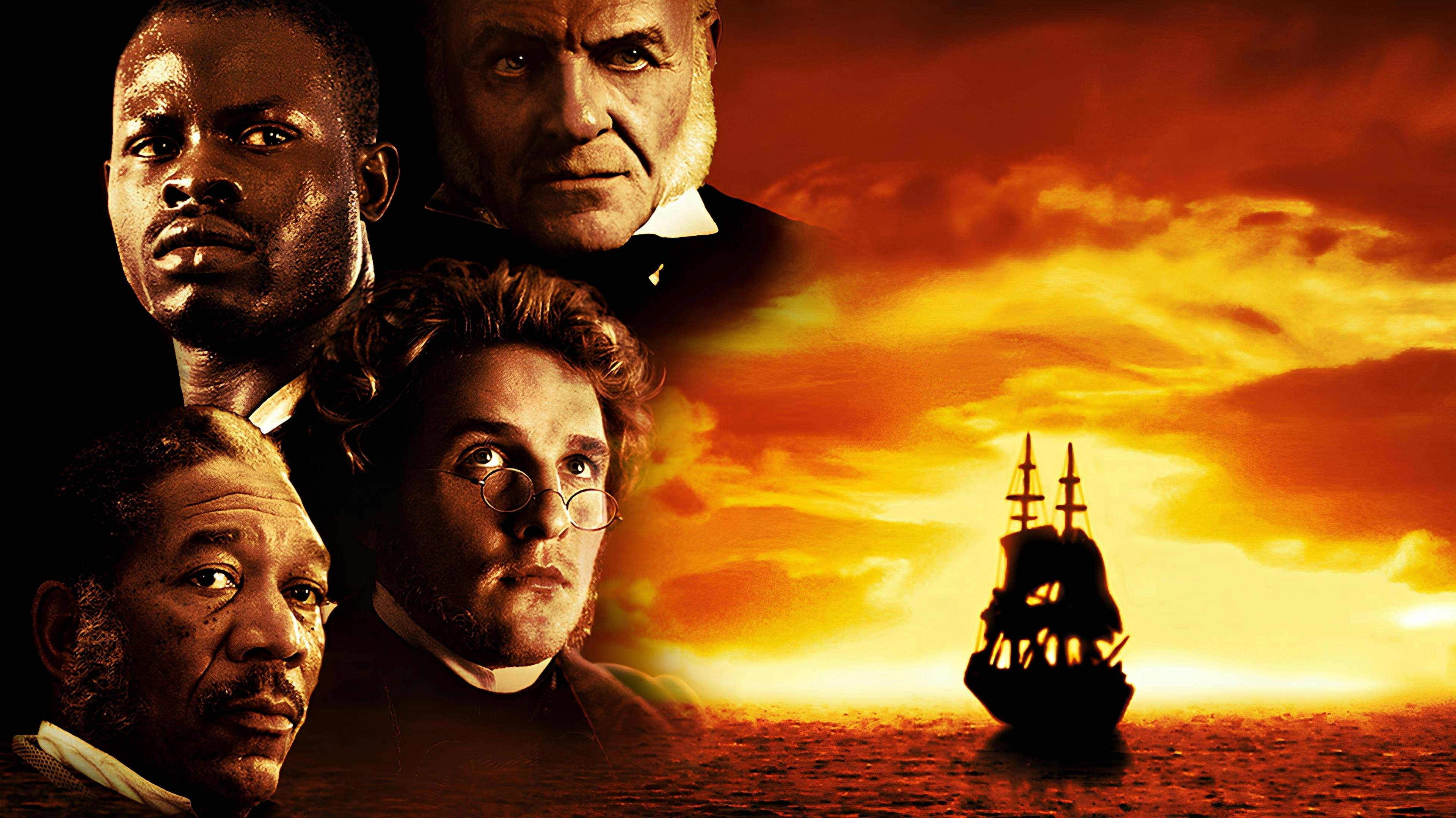 Amistad backdrop