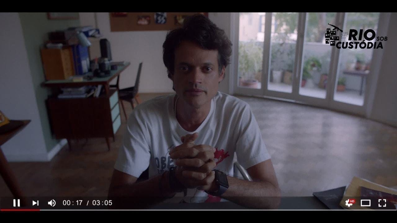 Arcanjo Renegado - episódio 1x3