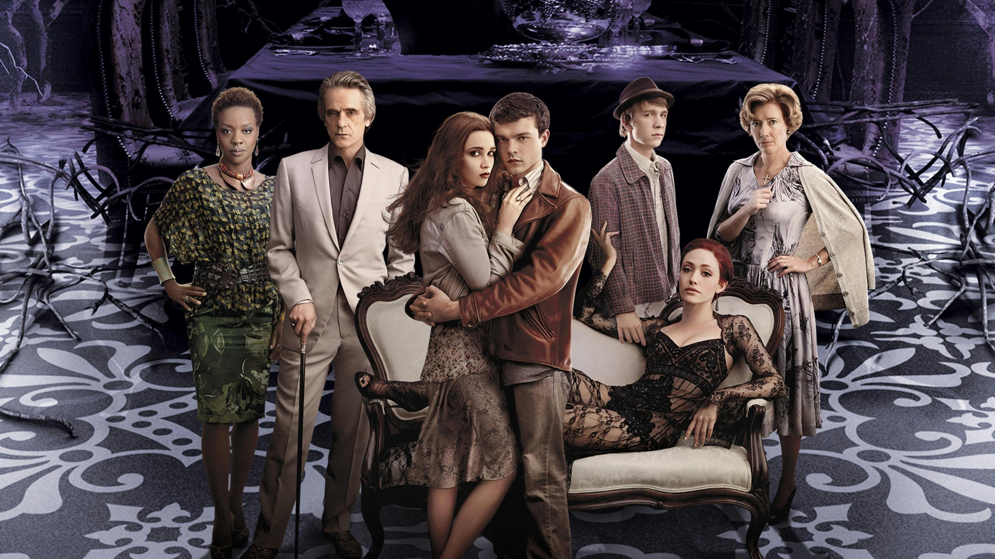 Dezesseis Luas backdrop