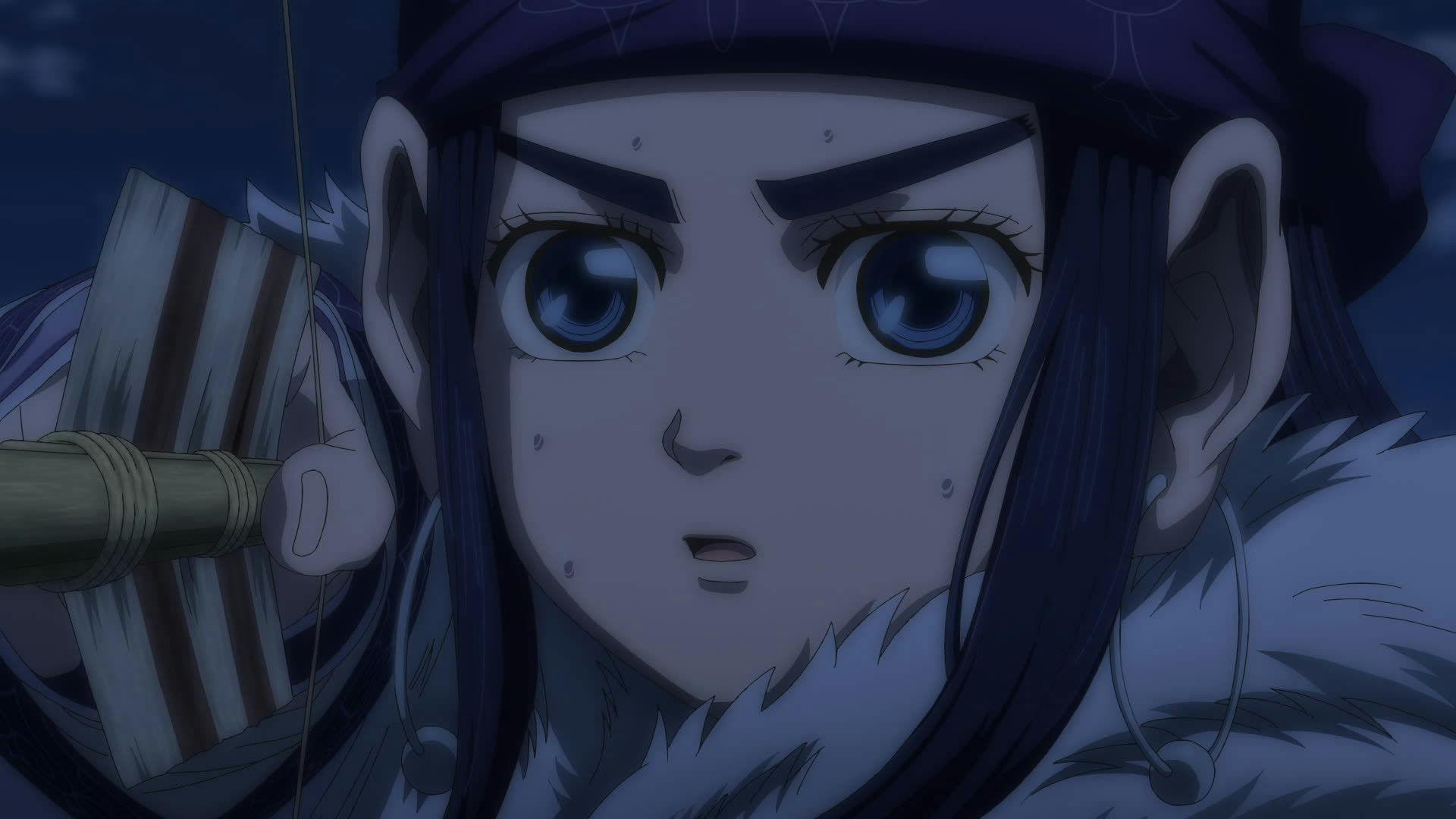 Golden Kamuy backdrop