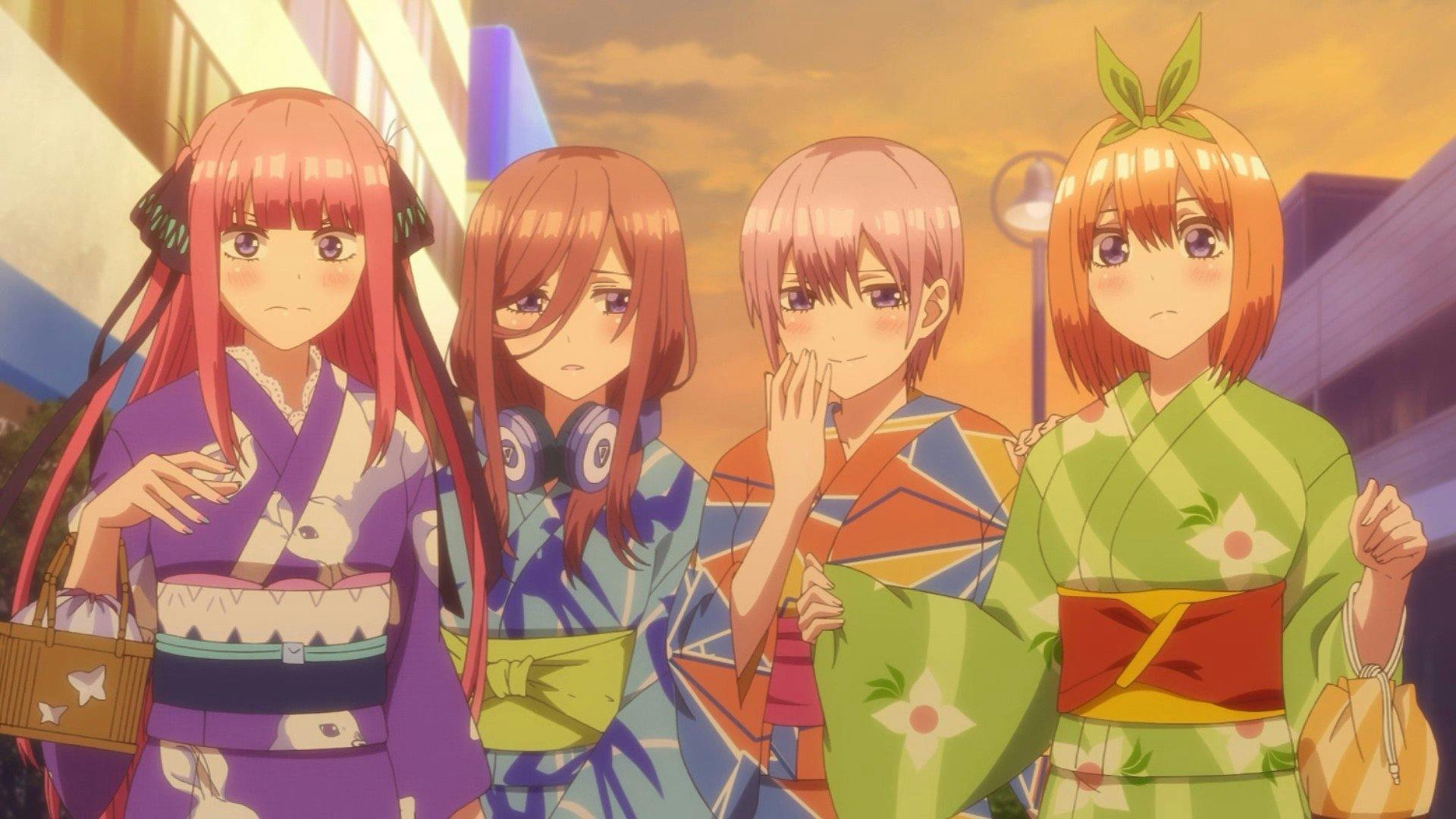 The Quintessential Quintuplets - episódio 1x4