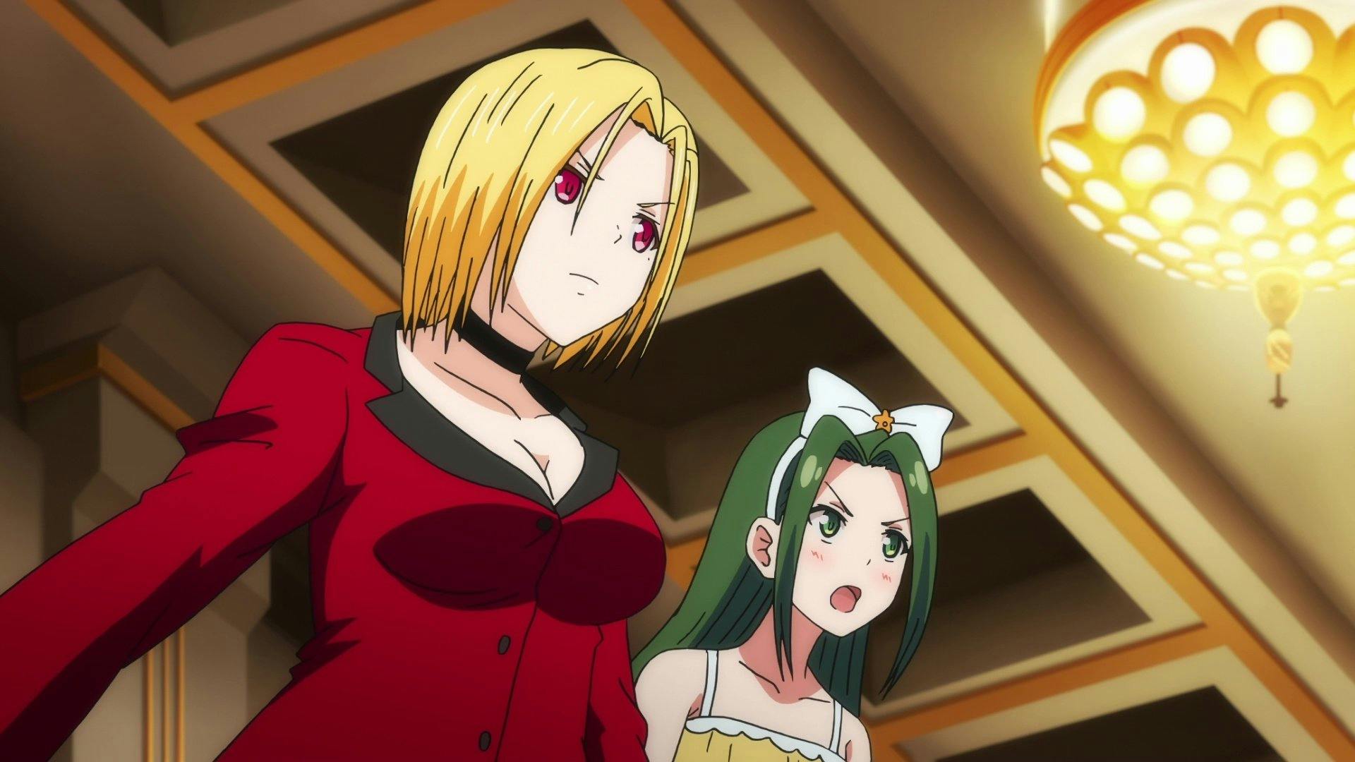Hatena☆Illusion - episódio 1x2
