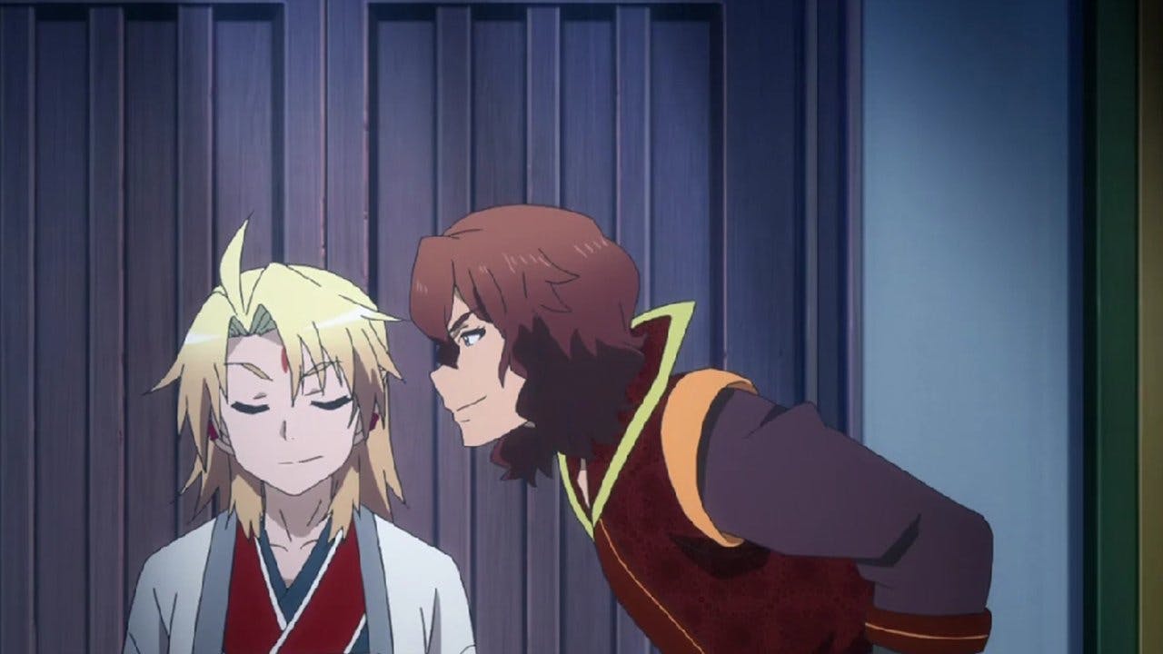 Reikenzan: Hoshikuzu-tachi no Utage - episódio 1x4