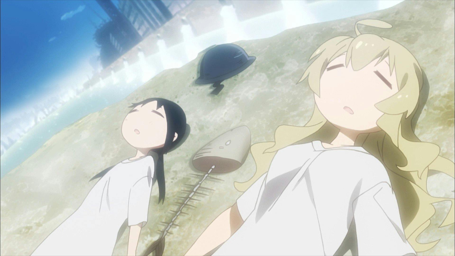 Shoujo Shuumatsu Ryokou - episódio 1x2