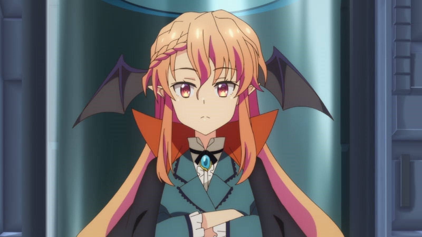 Miss KUROITSU from the Monster Development Department - episódio 1x4