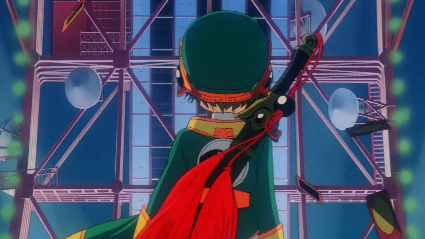 Cardcaptor Sakura - episódio 1x8