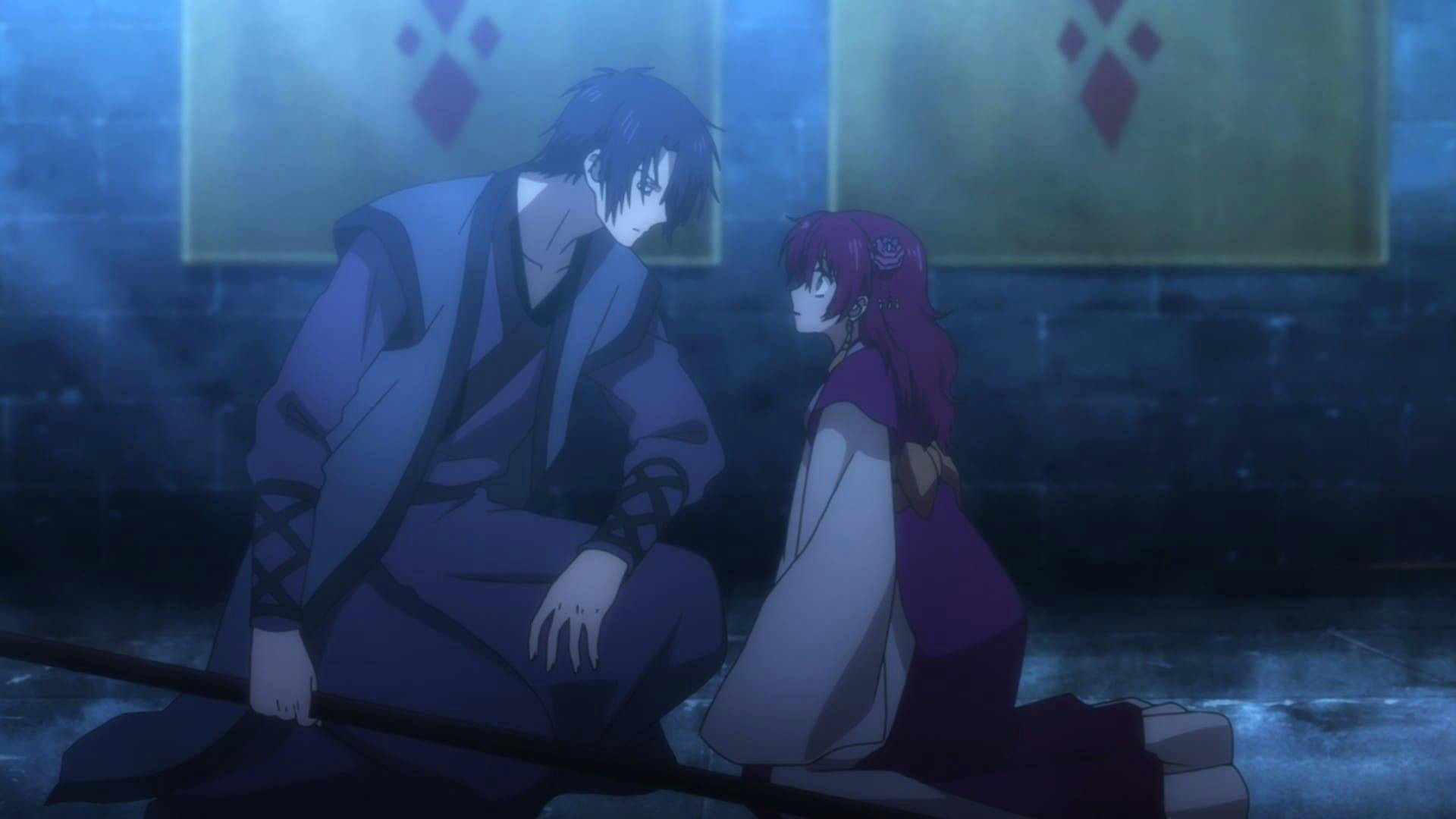 Yona of the Dawn - episódio 1x2