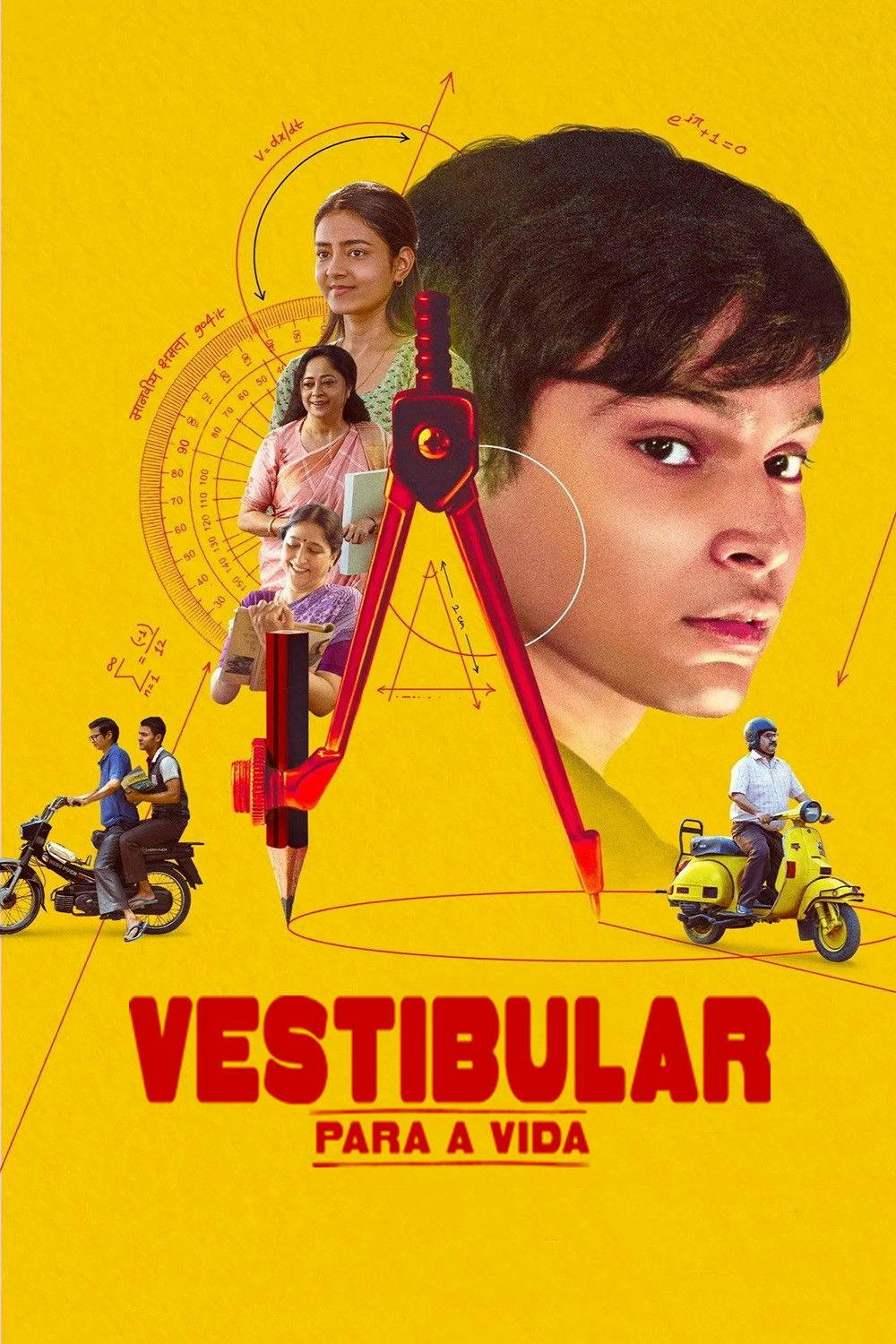 Vestibular para a Vida poster