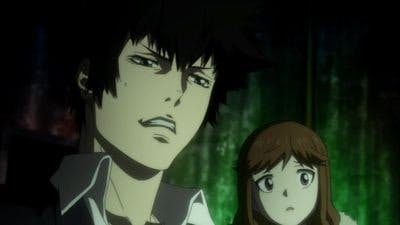 Psycho-Pass - episódio 1x10