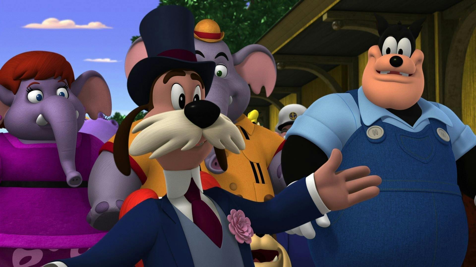 Mickey Mouse Aventuras sobre Rodas: Mix de Aventuras - episódio 1x29